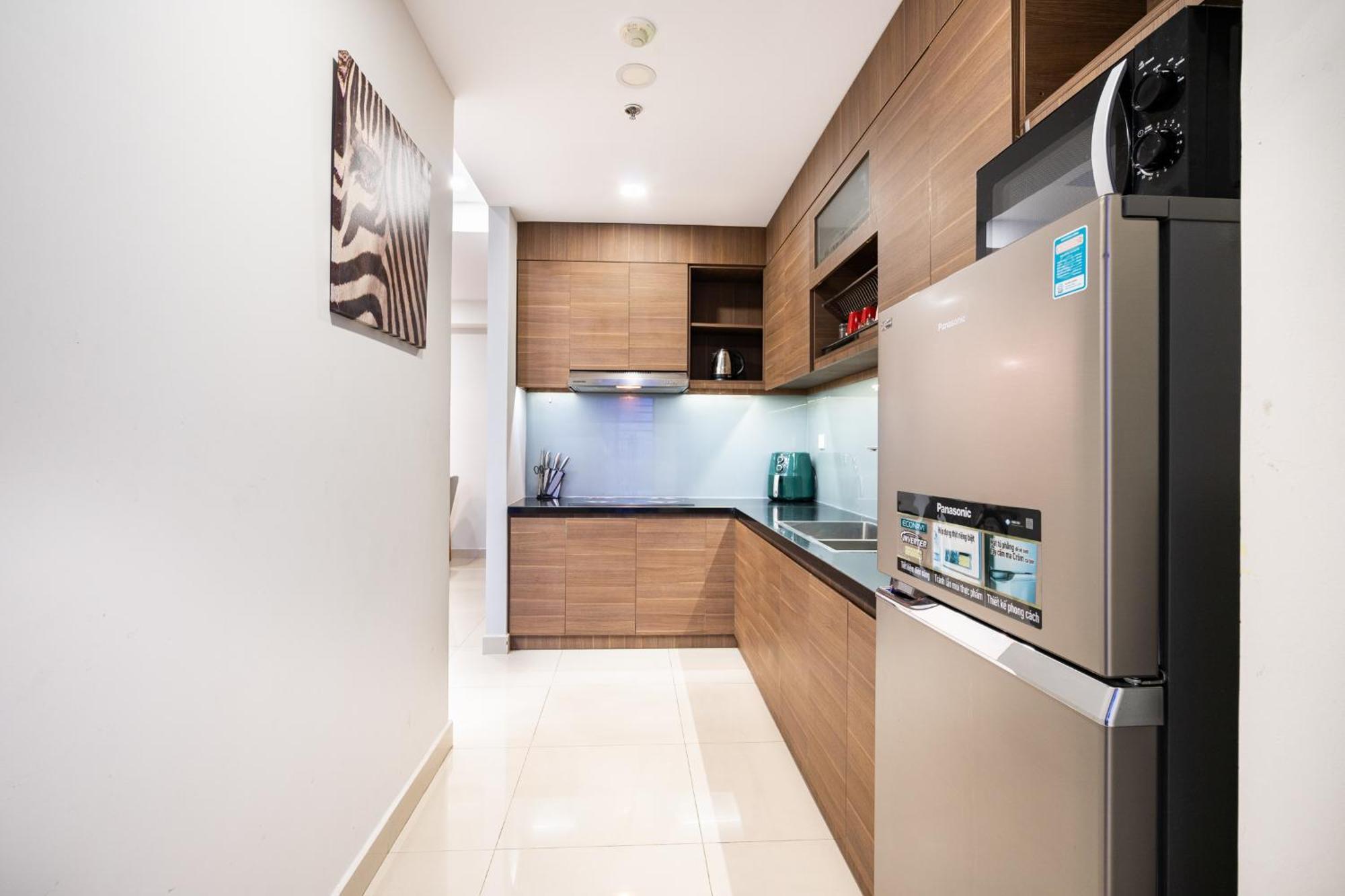 Min' Apartment - Rivergate Residence Downtown Bui Vien - Free Pool Ciudad Ho Chi Minh  Exterior foto