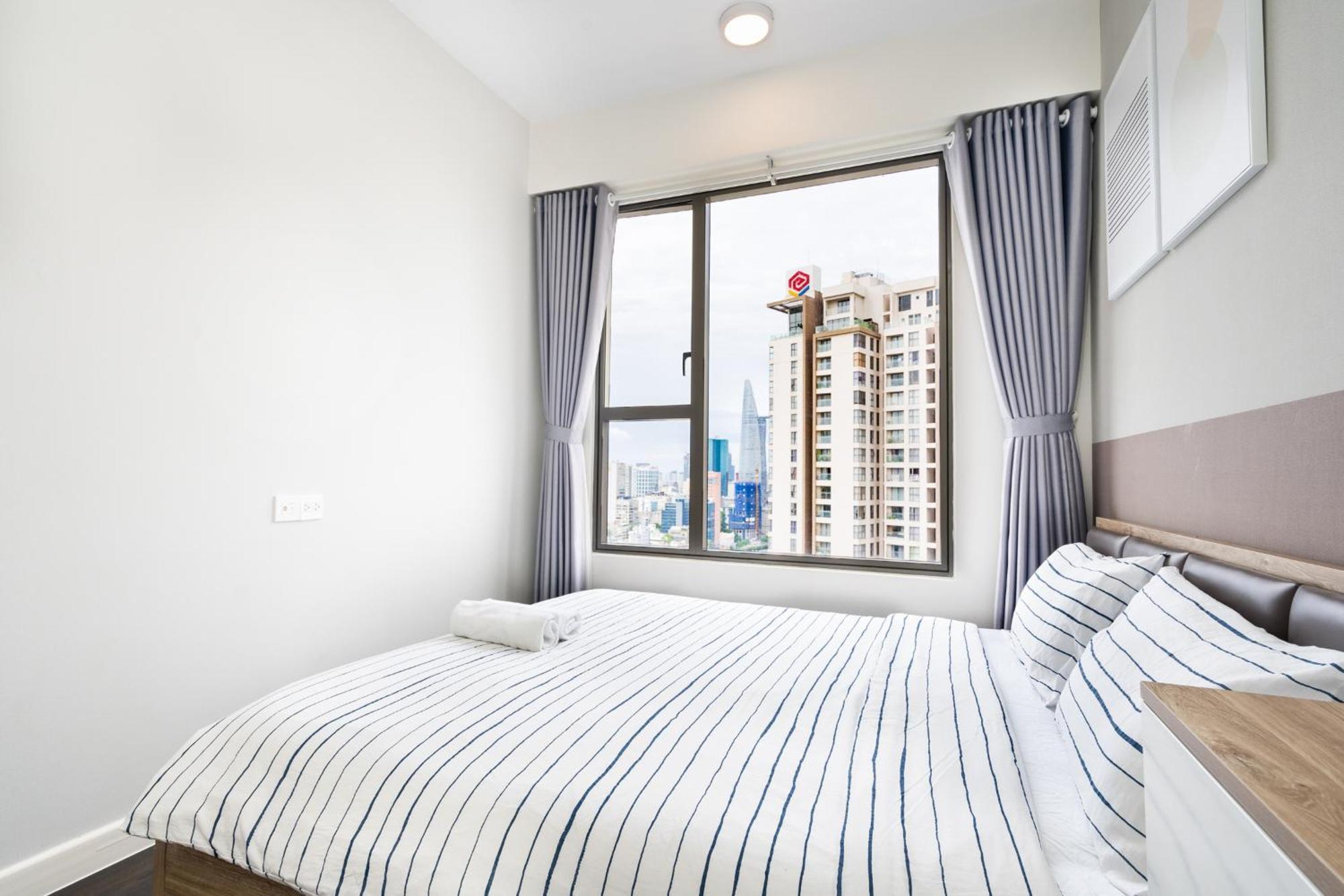 Min' Apartment - Rivergate Residence Downtown Bui Vien - Free Pool Ciudad Ho Chi Minh  Exterior foto