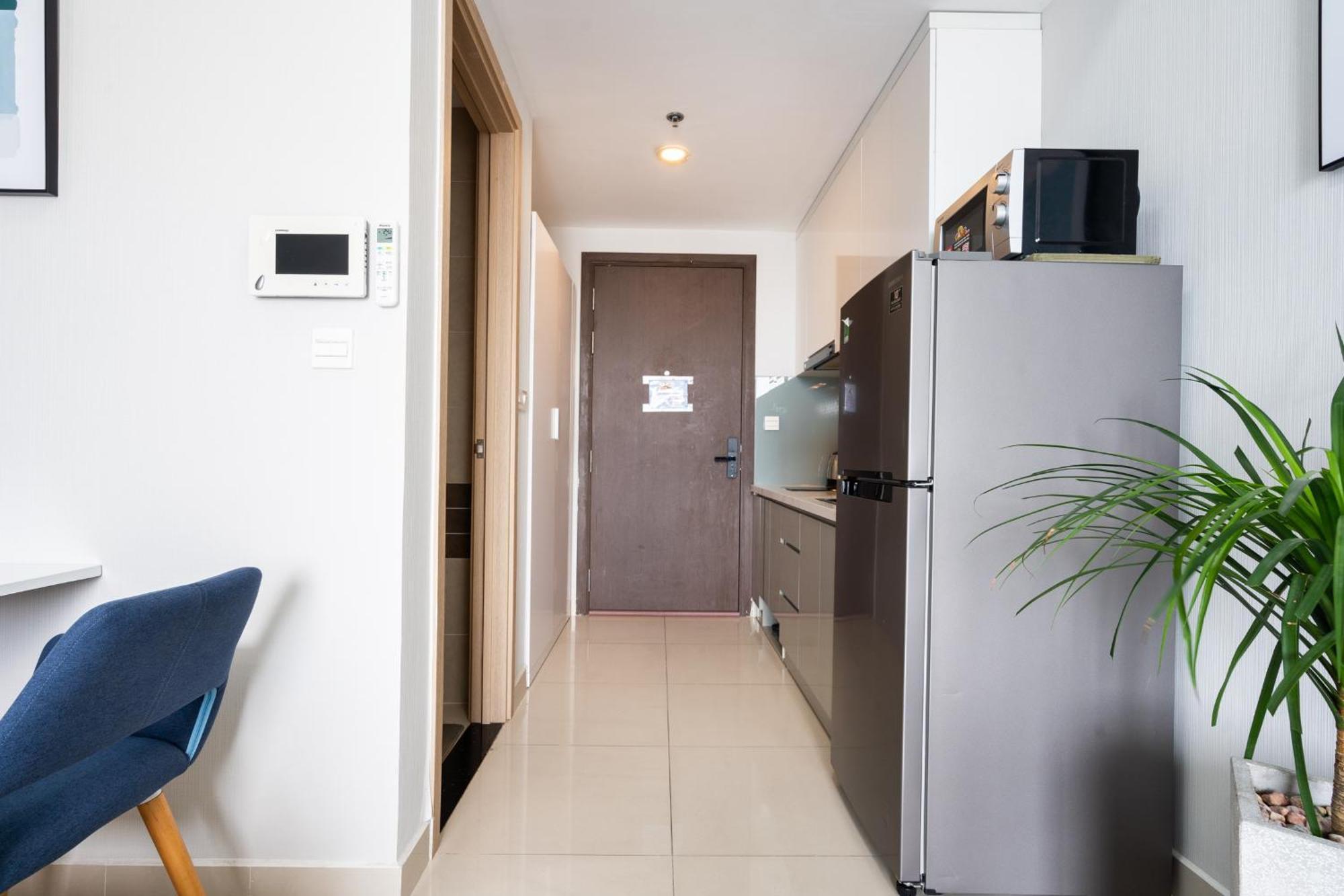 Min' Apartment - Rivergate Residence Downtown Bui Vien - Free Pool Ciudad Ho Chi Minh  Exterior foto