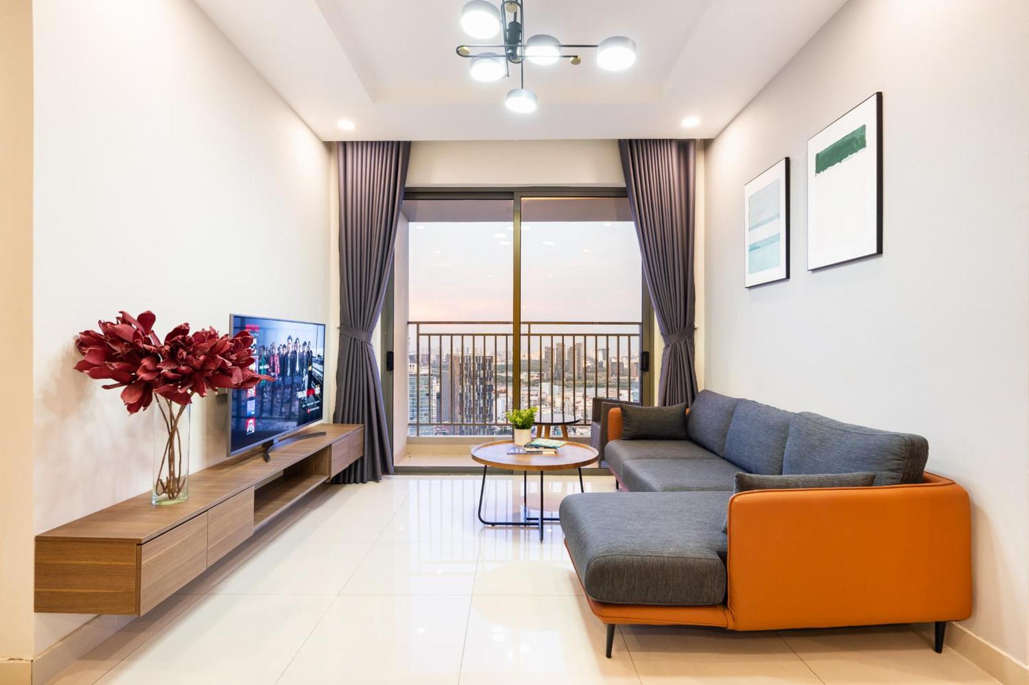 Min' Apartment - Rivergate Residence Downtown Bui Vien - Free Pool Ciudad Ho Chi Minh  Exterior foto
